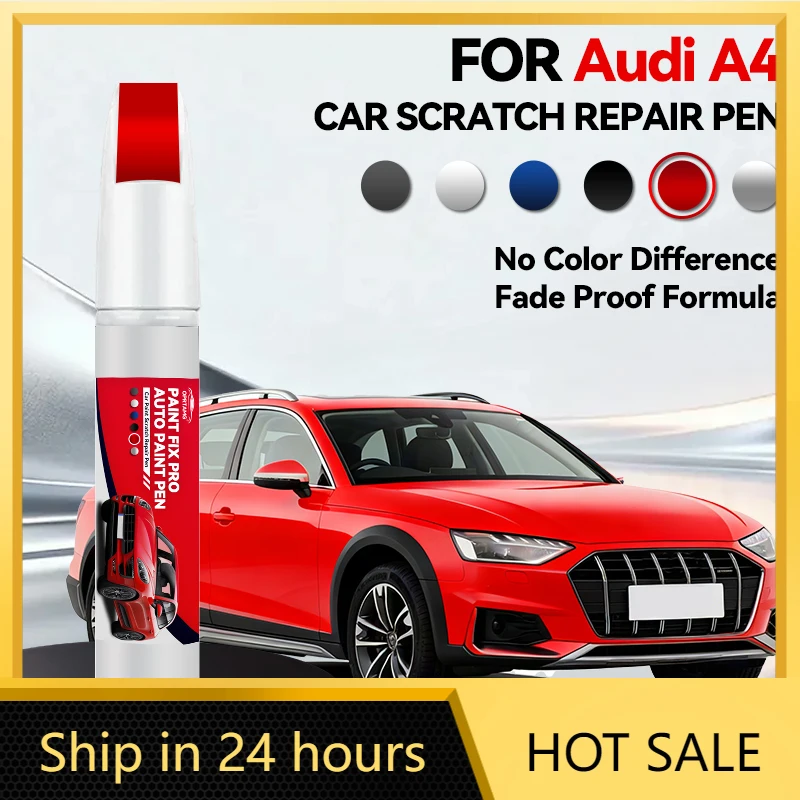 Ручка-корректор для ремонта лакокрасочного покрытия Audi A4 1994-2025 (B5, B6, B7, B8, B9) – средство для удаления царапин, аксессуар для самостоятельного ремонта авто, черный, белый, серый
Ручка-корректор для ремонта лакокрасочного покрытия Audi A4 1994-2025 (B5, B6, B7, B8, B9) – средство для удаления царапин, аксессуар для самостоятельного ремонта авто, черный, белый, серый