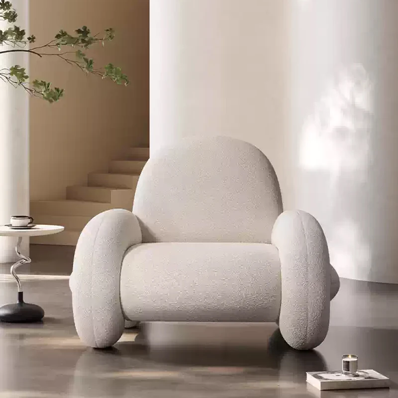 #Nordic Light Luxury Single Sofa Chair Cream Style For Home Office Hospital Balcony Leisure Dining Hotel School
#Nordic Light Luxury Single Sofa Chair Cream Style For Home Office Hospital Balcony Leisure Dining Hotel School