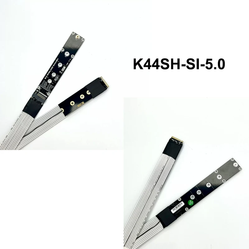 PCIE 5.0 X4 Gen5 M.2 for NVMe SSD Solid State Drive Riser Adapter M.2 M Key 128Gbps Extension Cable Supports 22110 2280
PCIE 5.0 X4 Gen5 M.2 for NVMe SSD Solid State Drive Riser Adapter M.2 M Key 128Gbps Extension Cable Supports 22110 2280