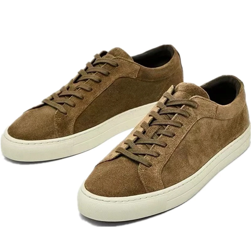 Withered Top Quality British Fashion Men's Casual Shoes Genuine Leather Sneakers Shoes Men 39-44 Solid Comfortable Shoes Man
Withered Top Quality British Fashion Men's Casual Shoes Genuine Leather Sneakers Shoes Men 39-44 Solid Comfortable Shoes Man
