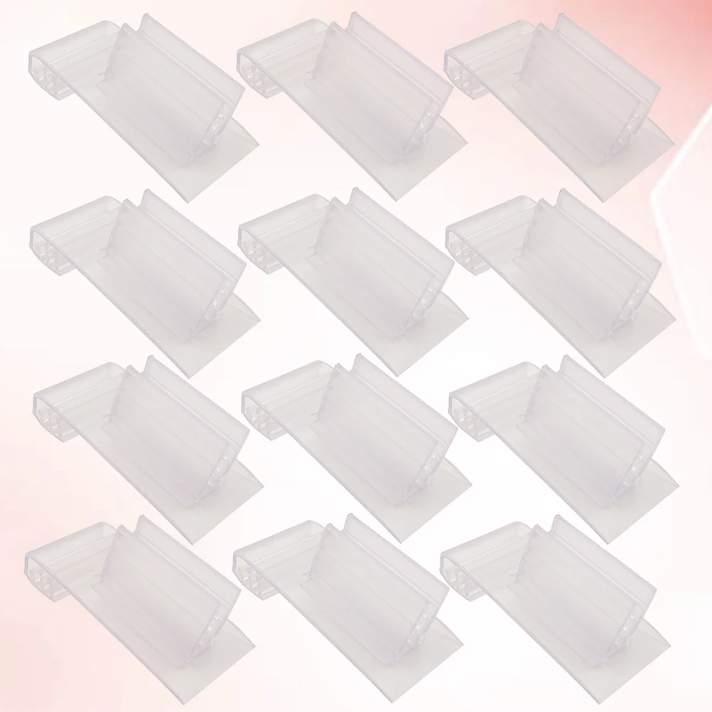 20pcs Transparent Tooth Clamp Pvc Label Holder For Retail Store Light Multifunctional Soft Clip File Tag Organizer
20pcs Transparent Tooth Clamp Pvc Label Holder For Retail Store Light Multifunctional Soft Clip File Tag Organizer