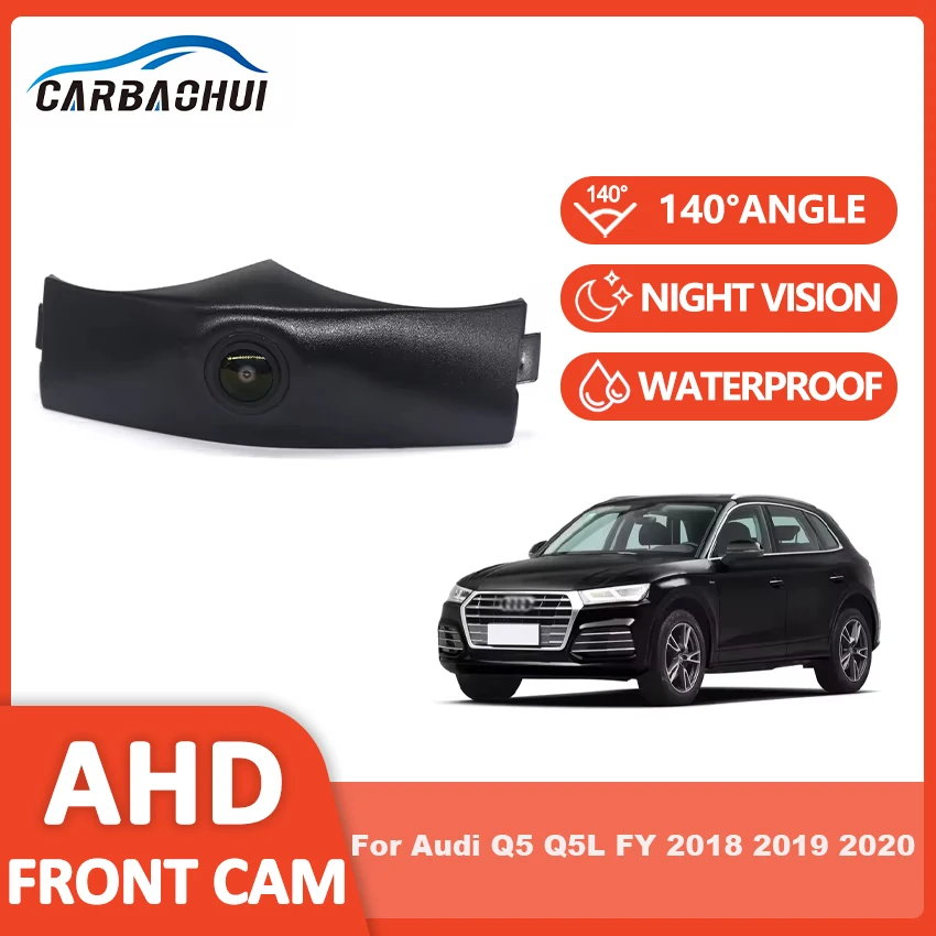 Car Front View LOGO Parking Camera AHD 1080P Night Vision Waterproof For Audi Q5 Q5L FY 2018 2019 2020
Car Front View LOGO Parking Camera AHD 1080P Night Vision Waterproof For Audi Q5 Q5L FY 2018 2019 2020
