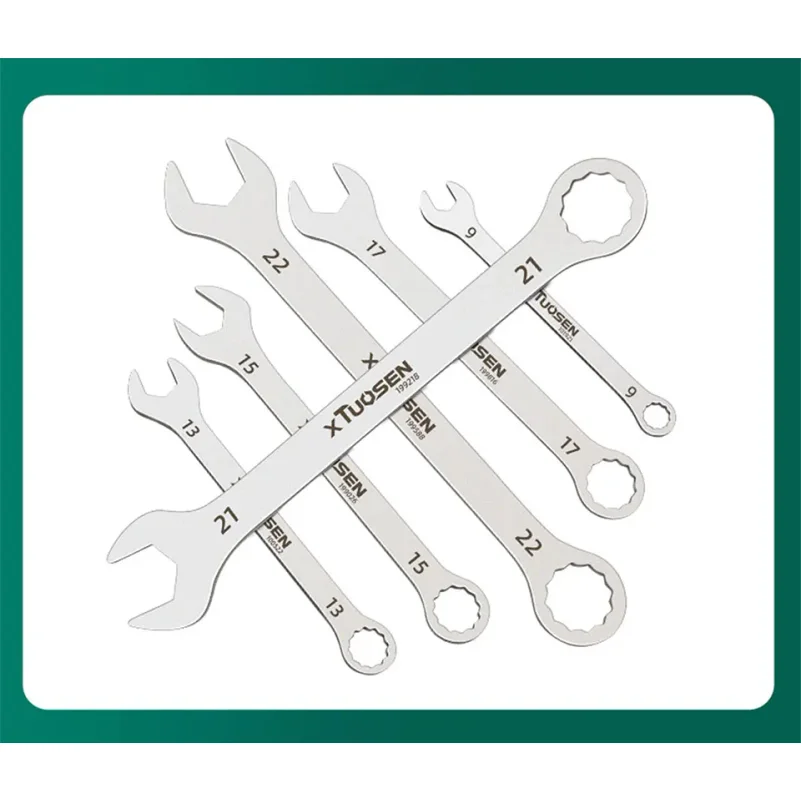 Ultra-thin Open End Wrench Set 6-27mm Plum Wrenches Combination Universal Dual Heads Plum Spanner Set Car Repairing Tools
Ultra-thin Open End Wrench Set 6-27mm Plum Wrenches Combination Universal Dual Heads Plum Spanner Set Car Repairing Tools