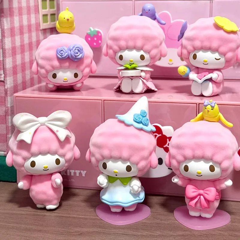 Новая серия My Melody My Sweet Piano Little Bird's Adventure, слепая коробка, милое мультяшное украшение для рабочего стола, модные игрушки, подарки-сюрпризы 
Новая серия My Melody My Sweet Piano Little Bird's Adventure, слепая коробка, милое мультяшное украшение для рабочего стола, модные игрушки, подарки-сюрпризы