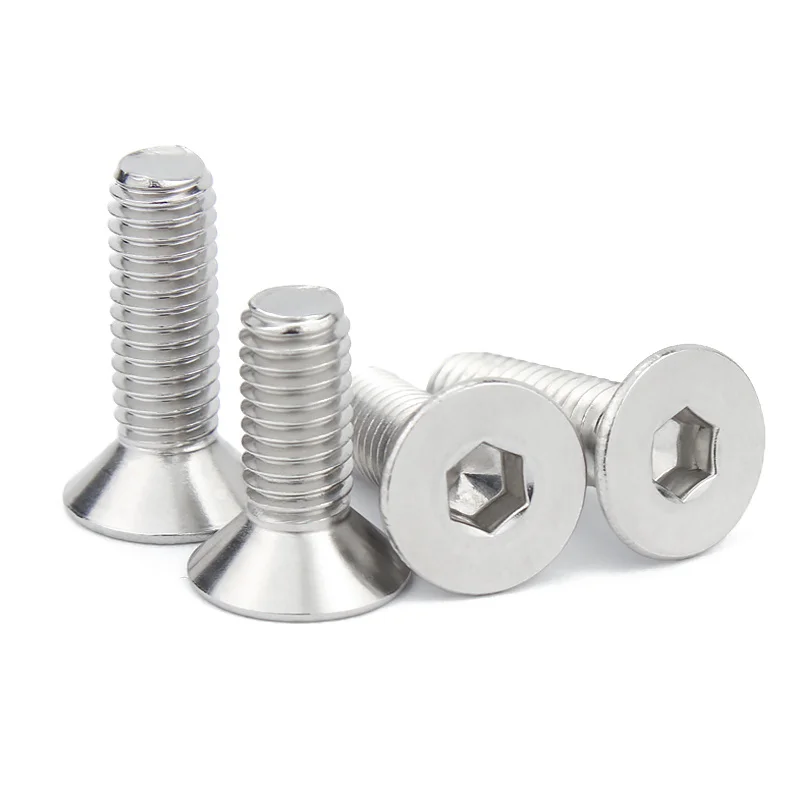Vis à tête fraisée en acier inoxydable 10/100, 316 pièces, écrous à tête plate, accessoires, boulons M5 M6, longueur 8mm-100mm
Vis à tête fraisée en acier inoxydable 10/100, 316 pièces, écrous à tête plate, accessoires, boulons M5 M6, longueur 8mm-100mm