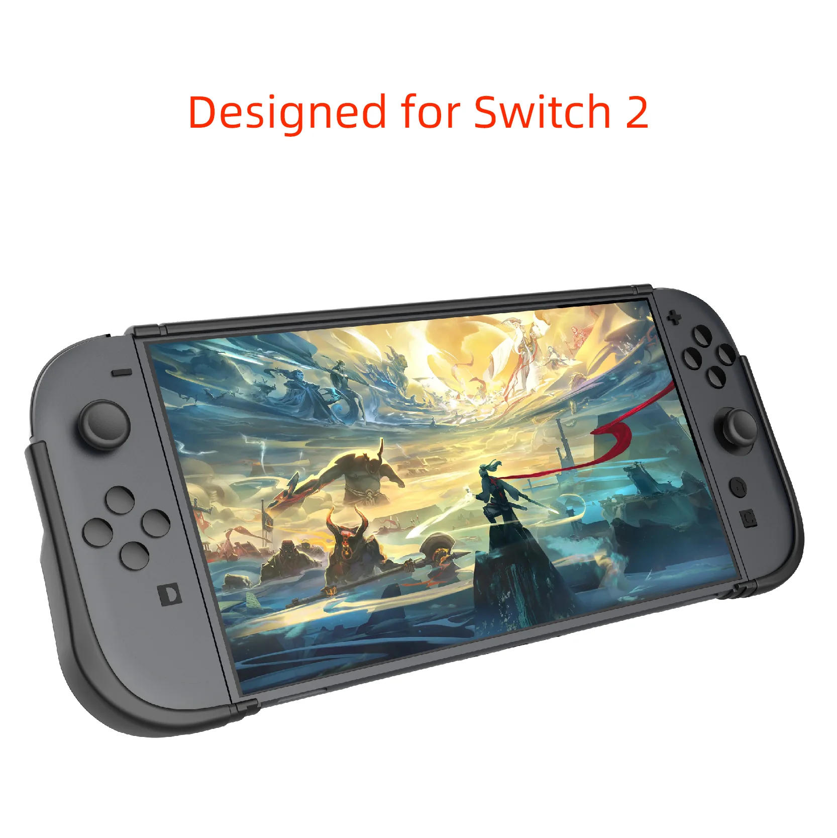 Aounion GP-363 Protective Case for Switch 2 2025 TPU Anti-Scratch, Sweat-Resistant and Ergonomic Grip Case 
Aounion GP-363 Protective Case for Switch 2 2025 TPU Anti-Scratch, Sweat-Resistant and Ergonomic Grip Case