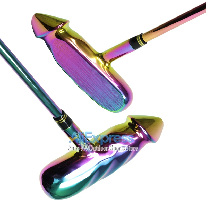 Golf Clubs Purple Unisex Golf Putter Color Steel Shaft Length 33 34 or 35 Inch
Golf Clubs Purple Unisex Golf Putter Color Steel Shaft Length 33 34 or 35 Inch