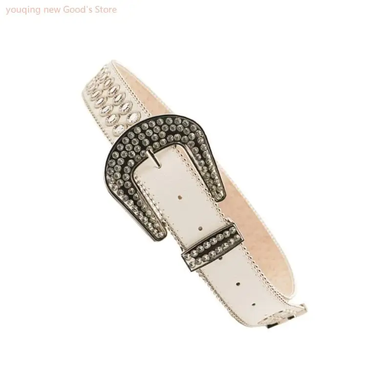 49ME Adjustable Diamond Buckle Belts PU Leather Belt Teen Jeans Skirt Decorative Belt
49ME Adjustable Diamond Buckle Belts PU Leather Belt Teen Jeans Skirt Decorative Belt