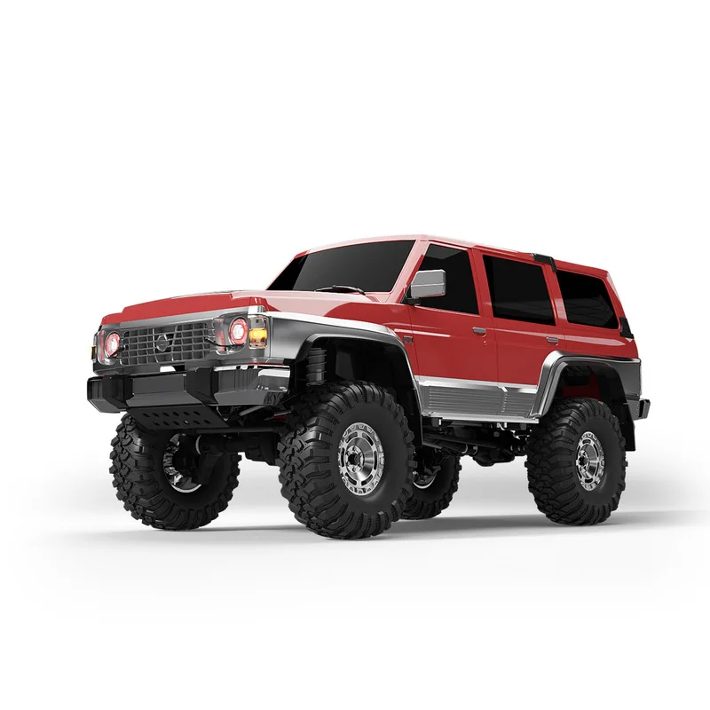 Tule масштаб 1:10, электрический автомобиль с дистанционным управлением, 4WD, радиоуправляемый внедорожник, профессиональная игрушка для скалолазания для мужчин, полноразмерный подарок
Tule масштаб 1:10, электрический автомобиль с дистанционным управлением, 4WD, радиоуправляемый внедорожник, профессиональная игрушка для скалолазания для мужчин, полноразмерный подарок