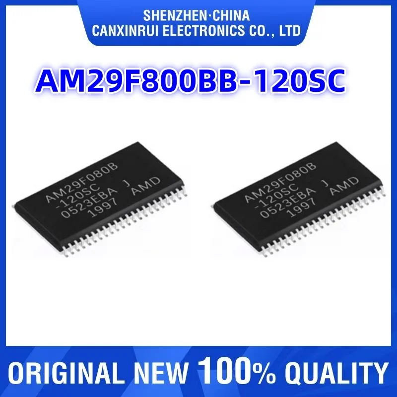 AM29F800BB-120SC AM29F800BB-120SI AM29F800BB-120EC Brand New Original Genuine
AM29F800BB-120SC AM29F800BB-120SI AM29F800BB-120EC Brand New Original Genuine