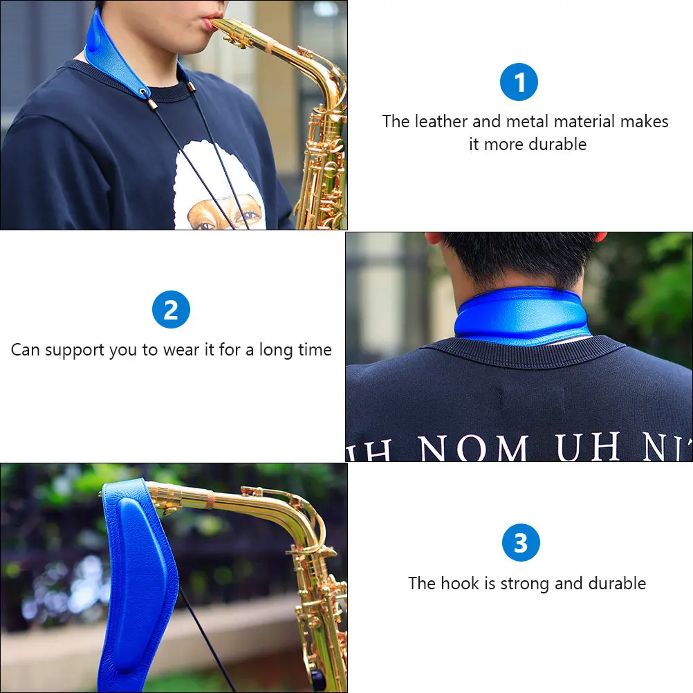 Ремешок для саксофона, регулируемый плечевой ремень, универсальный ремень для саксофона, сменная деталь, аксессуар
Ремешок для саксофона, регулируемый плечевой ремень, универсальный ремень для саксофона, сменная деталь, аксессуар