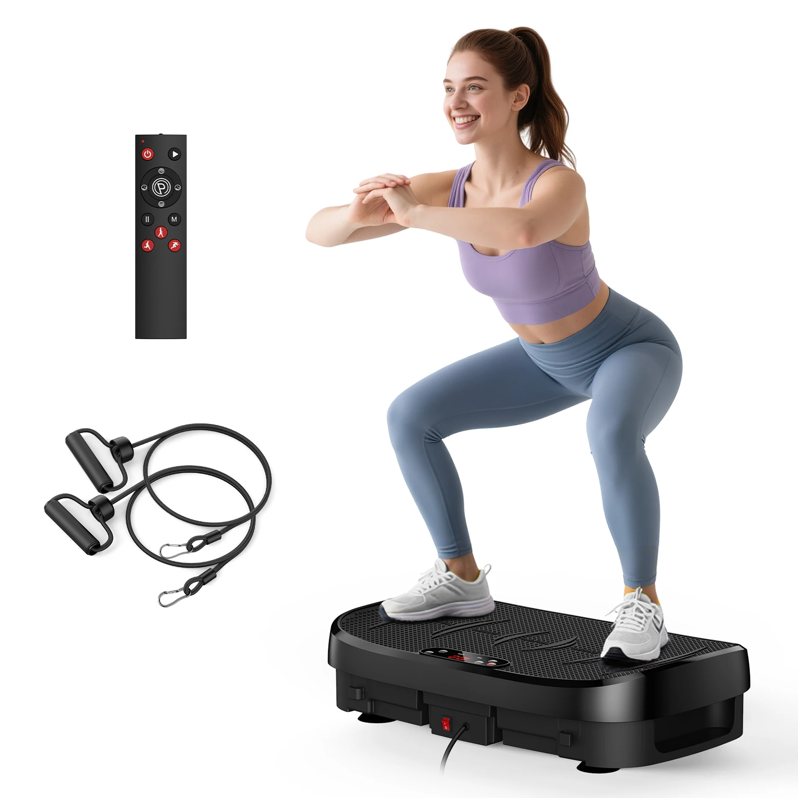 120 Speed Vibration Plate Whole Body Workout Fitness Plate Quiet Operation Vibration Platform Slimming for Home Gym Toning
120 Speed Vibration Plate Whole Body Workout Fitness Plate Quiet Operation Vibration Platform Slimming for Home Gym Toning