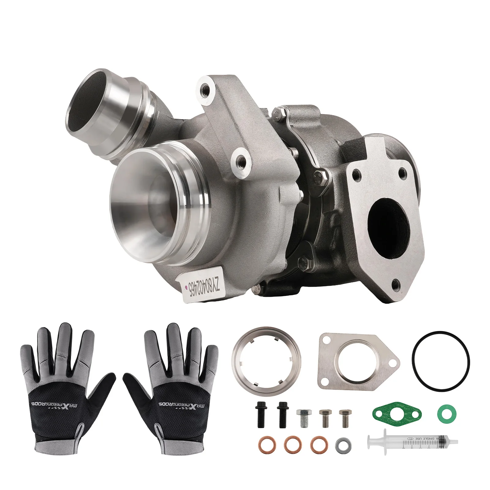 MaXpeedingrods High Performance Billet Engine Compressor Turbocharger for BMW 120D 320D 520D X3 2.0D N47D20 Direct Fit
MaXpeedingrods High Performance Billet Engine Compressor Turbocharger for BMW 120D 320D 520D X3 2.0D N47D20 Direct Fit