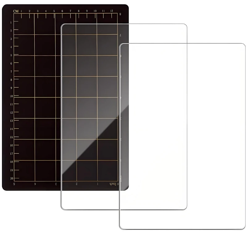 Clear Acrylic Cutting Pad with Gridded Mat For Scrapbooking Quilting 55KF
Clear Acrylic Cutting Pad with Gridded Mat For Scrapbooking Quilting 55KF