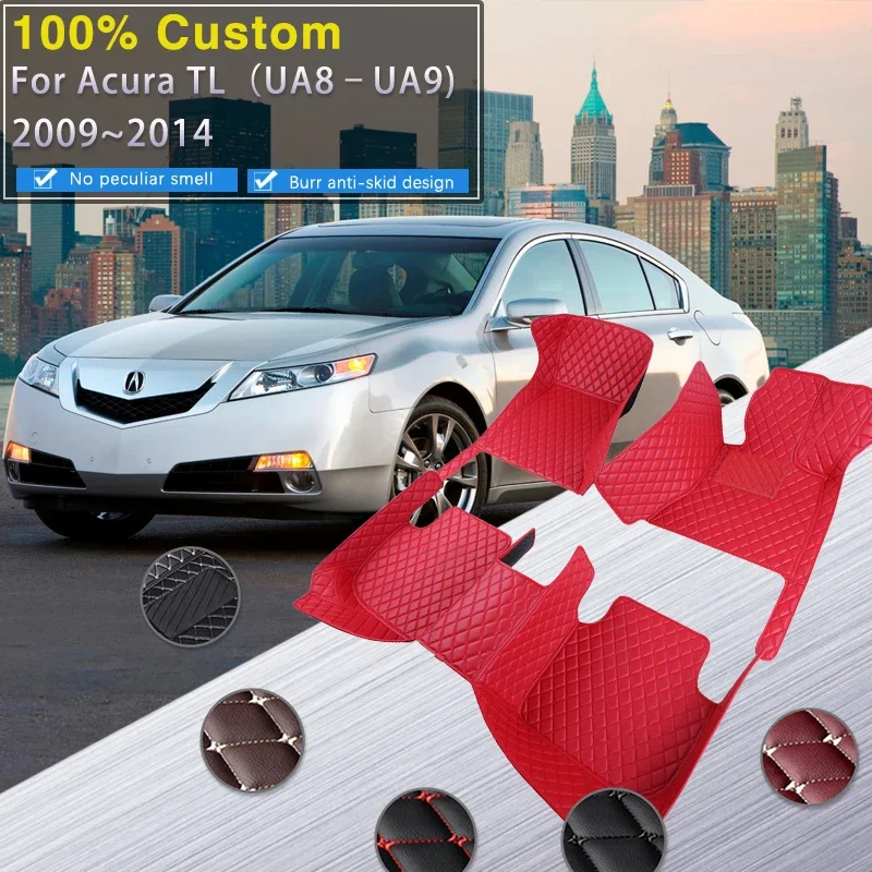 Качественные автомобильные коврики для Acura TL UA8 UA9 MK4 2009 ~ 2014 Водонепроницаемый коврик Полный комплект Прочный ковер Роскошный кожаный напольный коврик Автомобильный Acce
Качественные автомобильные коврики для Acura TL UA8 UA9 MK4 2009 ~ 2014 Водонепроницаемый коврик Полный комплект Прочный ковер Роскошный кожаный напольный коврик Автомобильный Acce