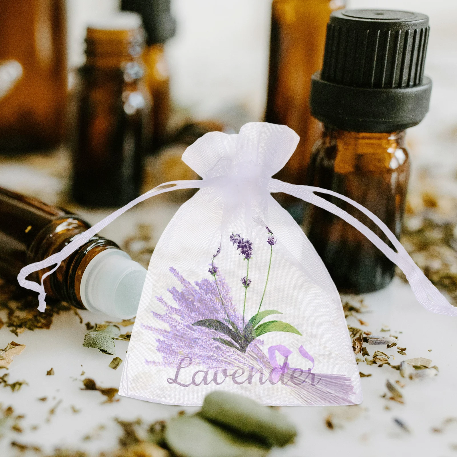 20 Pcs Empty Sachet Bag Flower Bags Herbs Storage Spices Organza Dried Lavender Gauze Fragrance
20 Pcs Empty Sachet Bag Flower Bags Herbs Storage Spices Organza Dried Lavender Gauze Fragrance