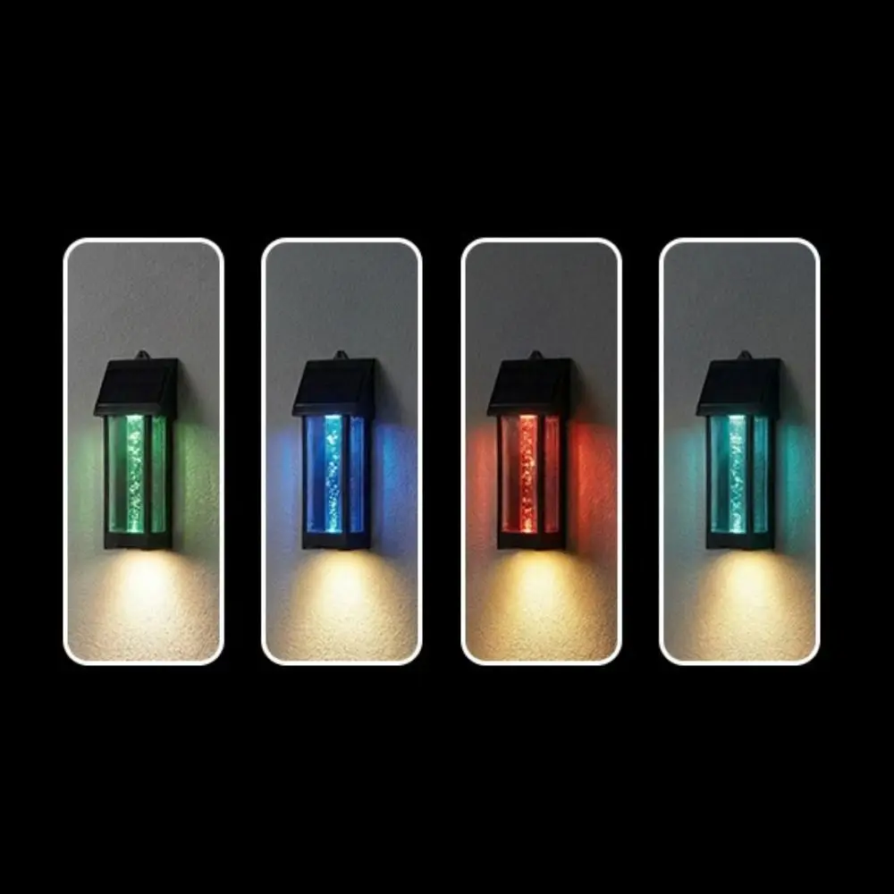 Waterproof Solar Wall Light Wireless Colorful Light Motion Sensor Wall Lamp Wall Mounted Intelligent Sensing
Waterproof Solar Wall Light Wireless Colorful Light Motion Sensor Wall Lamp Wall Mounted Intelligent Sensing
