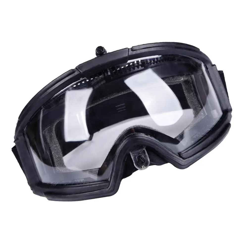 Black Style Goggles Cs Military Protective Glasses Outdoor Sports Ski Glasses with Sponge Buffer Pad
Black Style Goggles Cs Military Protective Glasses Outdoor Sports Ski Glasses with Sponge Buffer Pad
