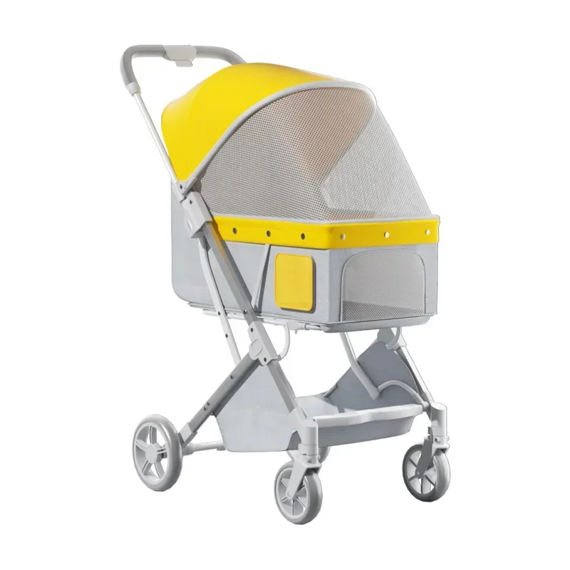 Коляска для домашних животных в стиле досуга, легкая складная коляска, коляска для собак, упаковка для кошек, прогулка собаки, маленькая
Коляска для домашних животных в стиле досуга, легкая складная коляска, коляска для собак, упаковка для кошек, прогулка собаки, маленькая
