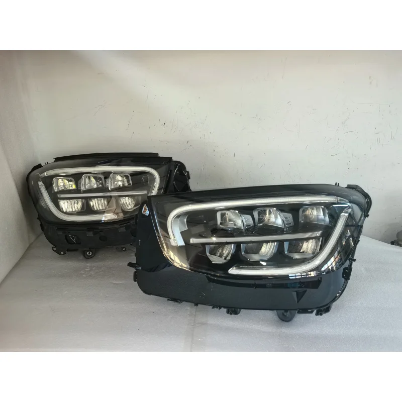 LED Headlight Assembly for Mercedes-Benz GLC 253 2019-2024 Left Right A2539068501 9068601 DRL Adaptive Beam High Intensity Plug
LED Headlight Assembly for Mercedes-Benz GLC 253 2019-2024 Left Right A2539068501 9068601 DRL Adaptive Beam High Intensity Plug