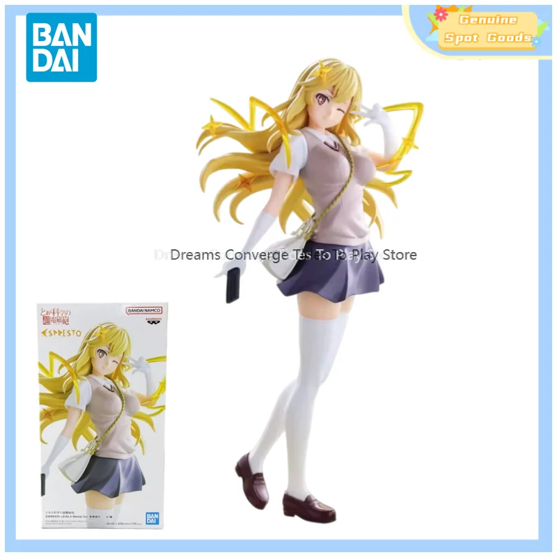 Оригинальные фигурки Bandai Toaru Kagaku No Railgun ESPRESTO-LEVEL5 Shokuhou Misaki Mental Out, аниме-фигурки, модели, игрушки, подарок для детей
Оригинальные фигурки Bandai Toaru Kagaku No Railgun ESPRESTO-LEVEL5 Shokuhou Misaki Mental Out, аниме-фигурки, модели, игрушки, подарок для детей