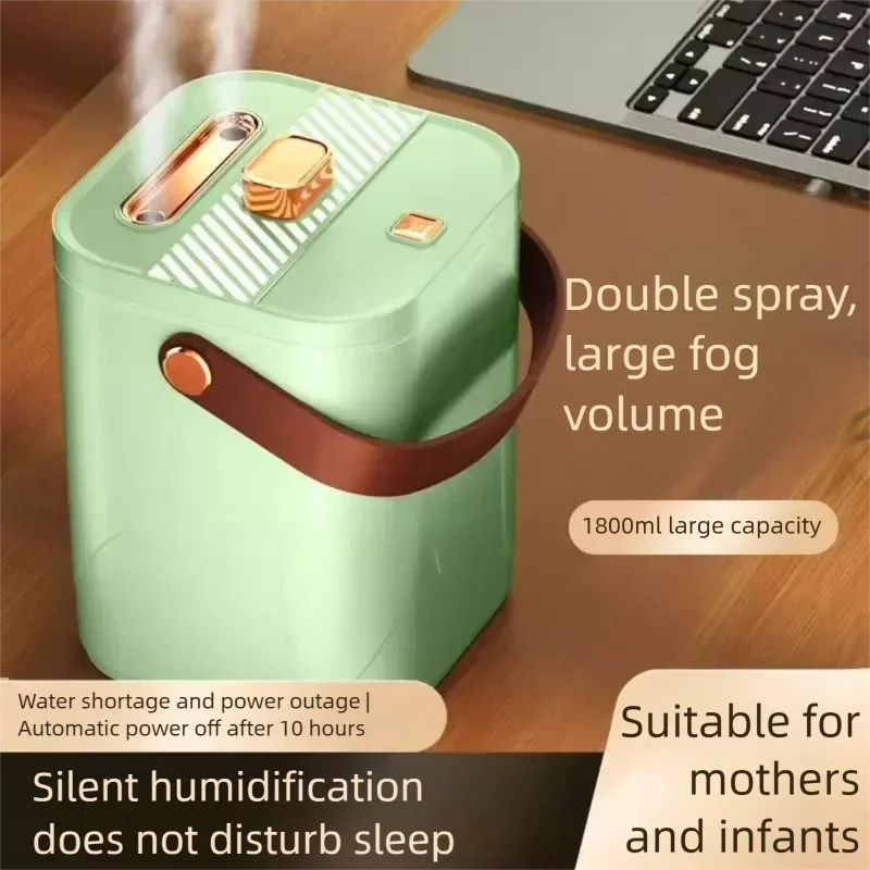 Three nozzle night light humidifier 1.8L large capacity dual filter aromatherapy machine USB silent timed shutdown bedroom car
Three nozzle night light humidifier 1.8L large capacity dual filter aromatherapy machine USB silent timed shutdown bedroom car