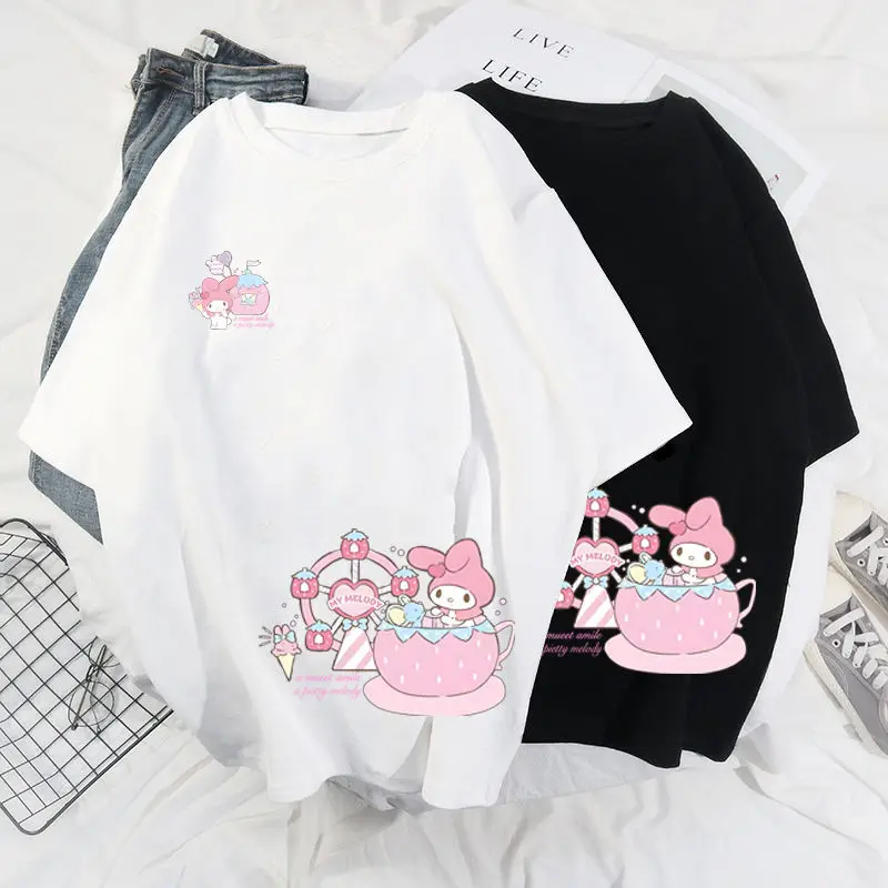My Melody Anime Kawaii Sanrio Ins Fashion Casual Y2k Shirt 2025 Summer Cute Cartoon Print Cotton Baby Hoodie Clothes Gifts
My Melody Anime Kawaii Sanrio Ins Fashion Casual Y2k Shirt 2025 Summer Cute Cartoon Print Cotton Baby Hoodie Clothes Gifts