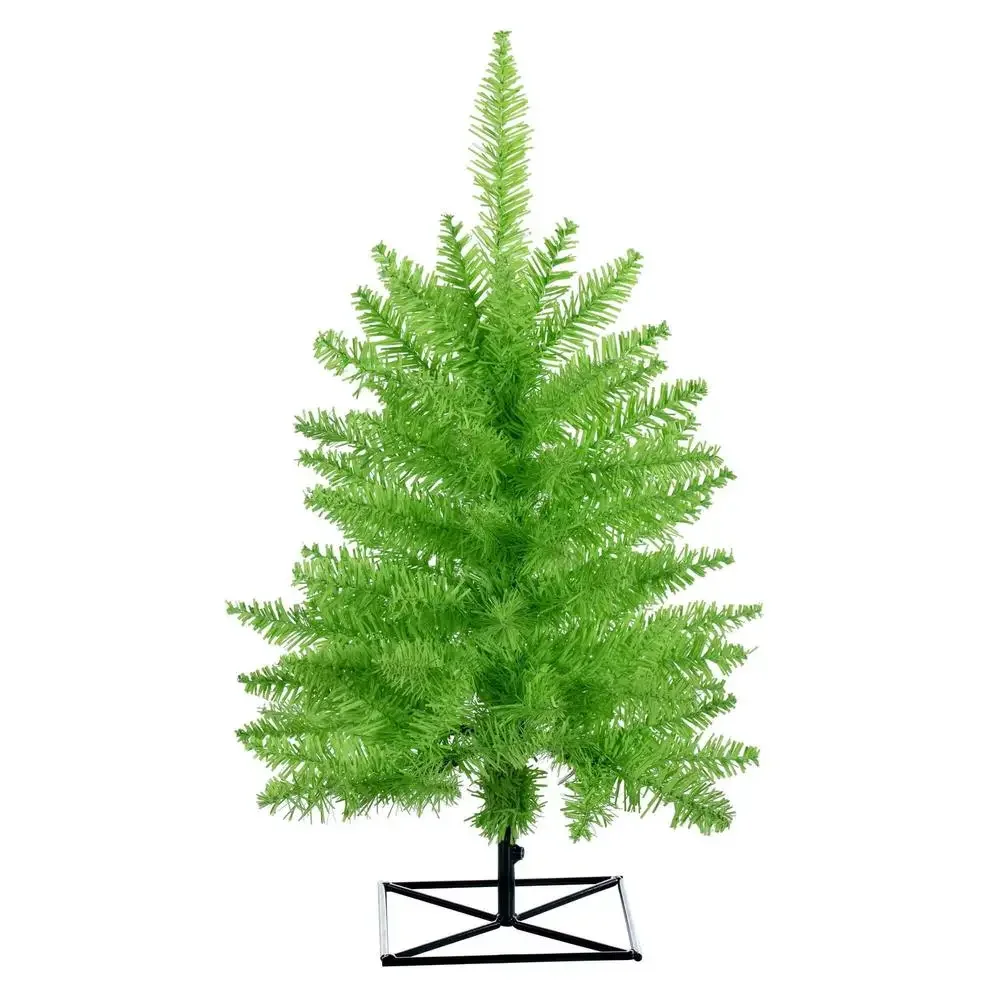 3' Lime Fir Artificial Christmas Tree Unlit PVC Branches Lightweight Assembly Easy Maintenance Free
3' Lime Fir Artificial Christmas Tree Unlit PVC Branches Lightweight Assembly Easy Maintenance Free