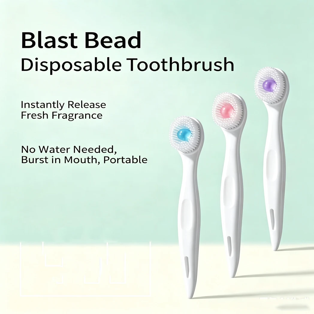 All-in-One Travel Toothbrush with Burst Bead & Toothpick No Water Needed 2pcs
All-in-One Travel Toothbrush with Burst Bead & Toothpick No Water Needed 2pcs
