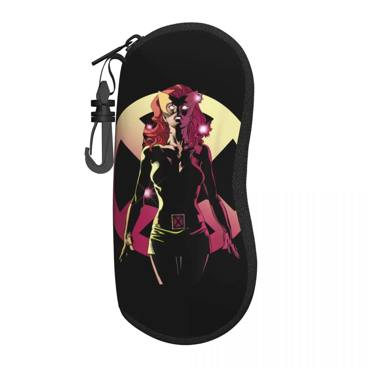 Чехол для очков X-Men Jean Grey Phoenix, портативная коробка для солнцезащитных очков Cosmic Force, подарочный контейнер для очков
Чехол для очков X-Men Jean Grey Phoenix, портативная коробка для солнцезащитных очков Cosmic Force, подарочный контейнер для очков