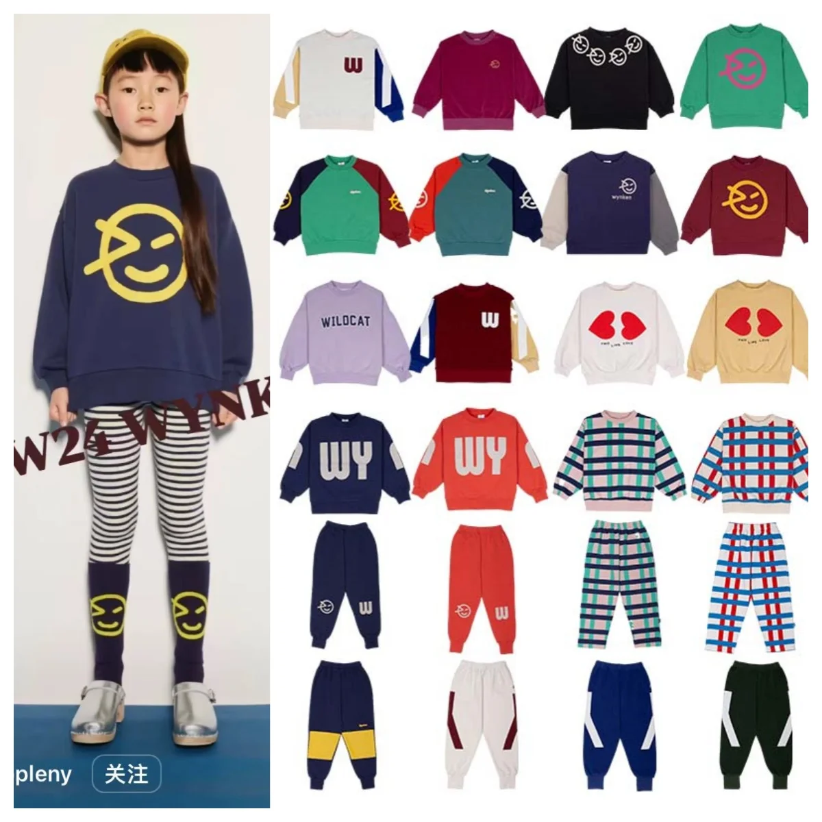 Kids Clothes 2024AW Boys and Girls Sweatshirt + Pants Children's Plaid Round Neck Casual Two-piece Set
Kids Clothes 2024AW Boys and Girls Sweatshirt + Pants Children's Plaid Round Neck Casual Two-piece Set