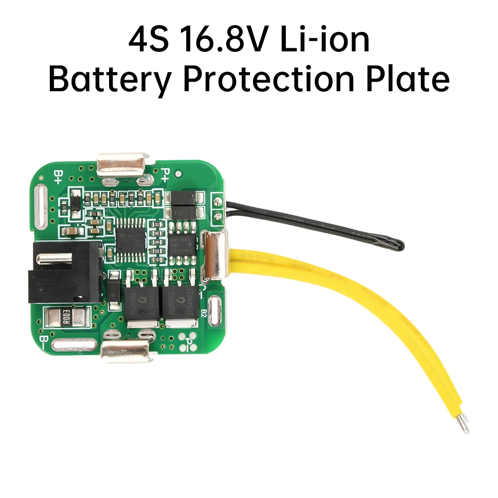 4S 16.8V 8A Lithium Battery Protection Board Overc charge/discharge/current ,Short Circuit, Temperature Protection Module
4S 16.8V 8A Lithium Battery Protection Board Overc charge/discharge/current ,Short Circuit, Temperature Protection Module