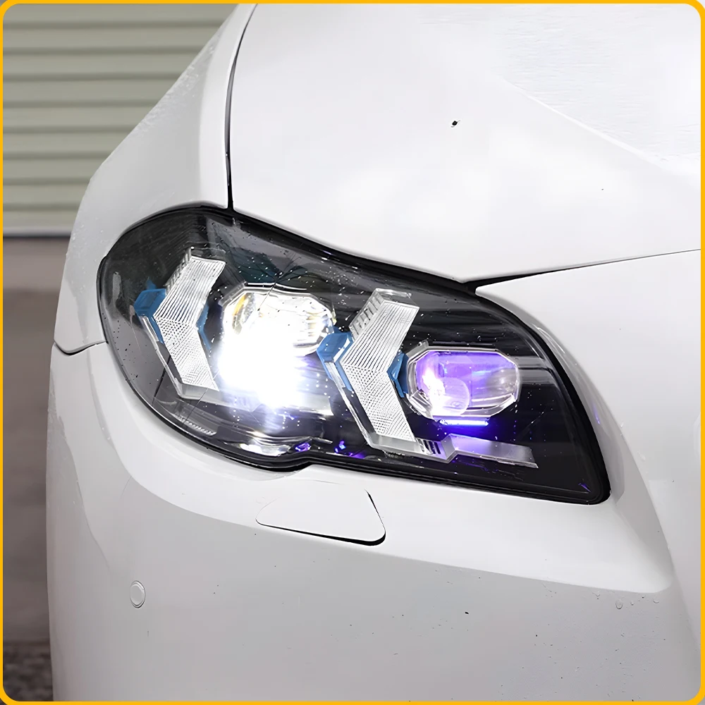 Headlight Assembly For BMW 5 Series F10 F18 2010-2017 Modify DRL LED Projector Lens Plug And Play Auto Car Tools Startup Effect
Headlight Assembly For BMW 5 Series F10 F18 2010-2017 Modify DRL LED Projector Lens Plug And Play Auto Car Tools Startup Effect