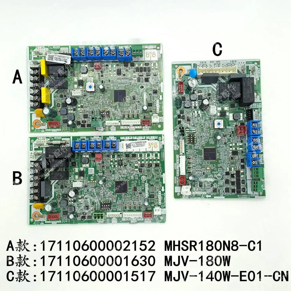 New for Midea air conditioning motherboard 17110600002152 MHSR180N8-C1 17110600001630 MJV-180W 17110600001517 MJV-140W-E01-CN
New for Midea air conditioning motherboard 17110600002152 MHSR180N8-C1 17110600001630 MJV-180W 17110600001517 MJV-140W-E01-CN