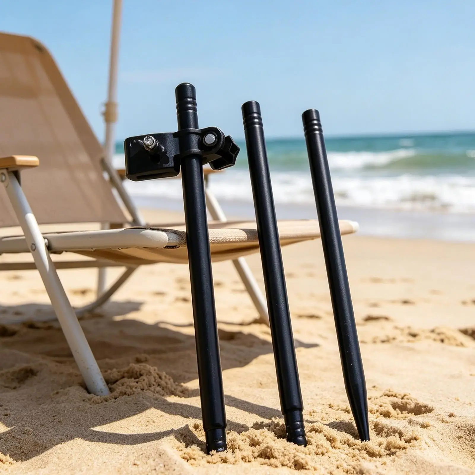 Beach Umbrella Stand Heavy Duty Metal Sand Support Beach Umbrella Stand Base for Grass Outdoor Camping Fishing Travel Summer
Beach Umbrella Stand Heavy Duty Metal Sand Support Beach Umbrella Stand Base for Grass Outdoor Camping Fishing Travel Summer