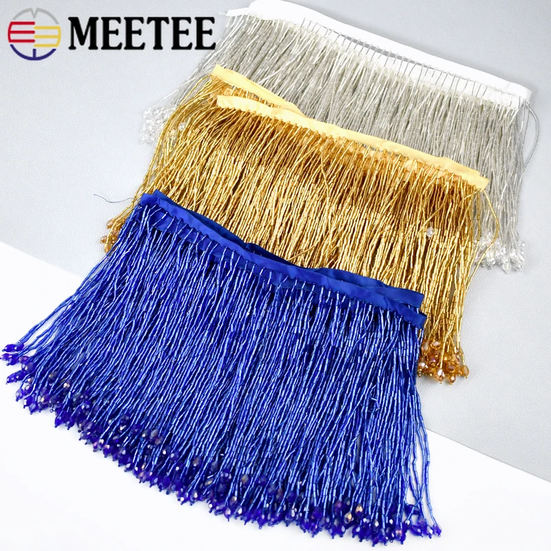 1Yard Meetee 15cm Beaded Fringe Trim Rhinestone Tassels Lace Ribbon Latin Dress Decoration Curtain Trimming DIY Crafts Material
1Yard Meetee 15cm Beaded Fringe Trim Rhinestone Tassels Lace Ribbon Latin Dress Decoration Curtain Trimming DIY Crafts Material