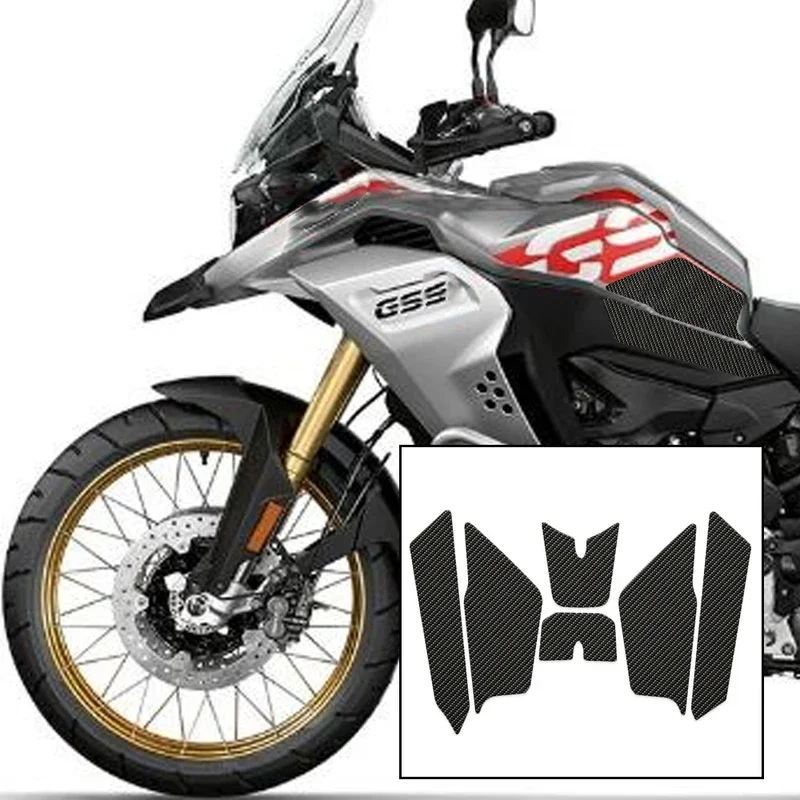 For BMW F850GS Adventure F850 GS ADV 2021 Motorcycle Accessories Side Sticker Non-Slip Gas Protection Knee Tank Pad Sticker
For BMW F850GS Adventure F850 GS ADV 2021 Motorcycle Accessories Side Sticker Non-Slip Gas Protection Knee Tank Pad Sticker