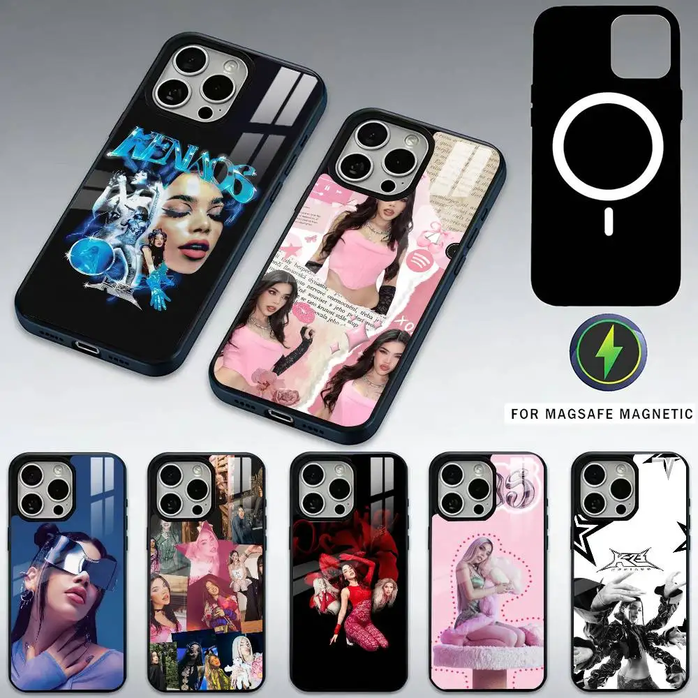 Singer Kenia O-S Phone Case For iPhone17,16,15,14,13,12,11 Plus,Pro Max Magnetic For Magsafe Wireless Charging
Singer Kenia O-S Phone Case For iPhone17,16,15,14,13,12,11 Plus,Pro Max Magnetic For Magsafe Wireless Charging