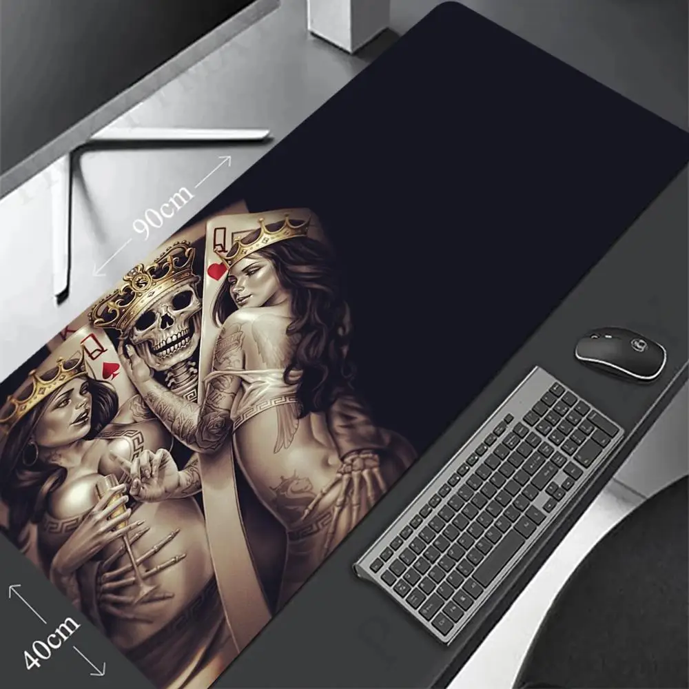 Xxl Mouse Pad Desk Gadgets Poker Offices Accessories Mousepad Anime Non-slip Mat Gaming Mats Office Rug Extended Gamer Large
Xxl Mouse Pad Desk Gadgets Poker Offices Accessories Mousepad Anime Non-slip Mat Gaming Mats Office Rug Extended Gamer Large