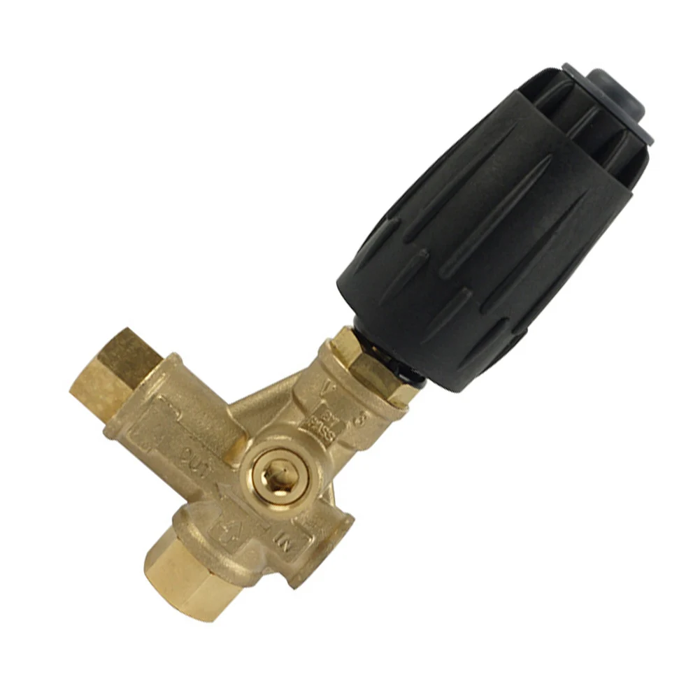 High Pressure Plunger Pump Regulator Valve VRT3-310 Pressure Washer Unloader 3/8'' Female Quick Connect Pump Accessories
High Pressure Plunger Pump Regulator Valve VRT3-310 Pressure Washer Unloader 3/8'' Female Quick Connect Pump Accessories