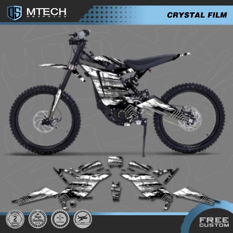 DSMTECH Graphic for 2021 2022 2023 2024 SURRON SUR-RON Light Bee X S 3C 21-24 Motorcycle Decal Stickers kits 005
DSMTECH Graphic for 2021 2022 2023 2024 SURRON SUR-RON Light Bee X S 3C 21-24 Motorcycle Decal Stickers kits 005