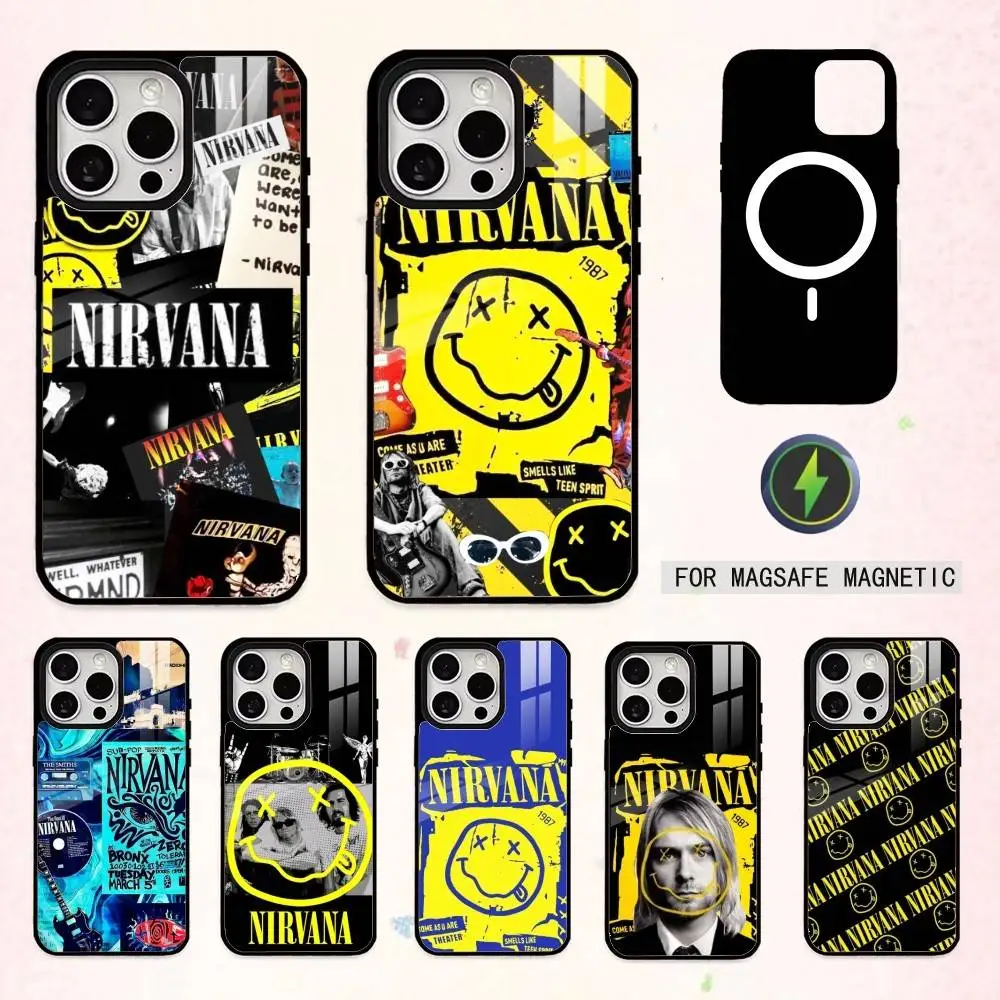 Grunge band N-Nirvana Phone Case For iPhone17,16,15,14,13,12,11 Plus,Pro Max Magnetic For Magsafe Wireless Charging
Grunge band N-Nirvana Phone Case For iPhone17,16,15,14,13,12,11 Plus,Pro Max Magnetic For Magsafe Wireless Charging