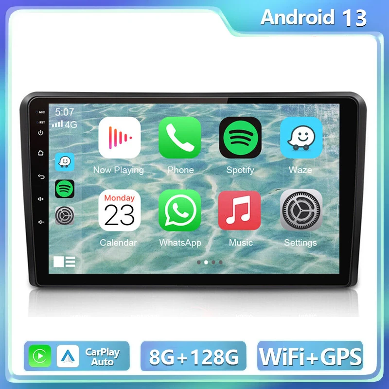 9 INCH Android 13.0 Car Radio Multimedia for Audi A3 8P 2003 - 2013 Car Stereo Auto Audio Video Player GPS WIFI 2 Din Head Unit
9 INCH Android 13.0 Car Radio Multimedia for Audi A3 8P 2003 - 2013 Car Stereo Auto Audio Video Player GPS WIFI 2 Din Head Unit