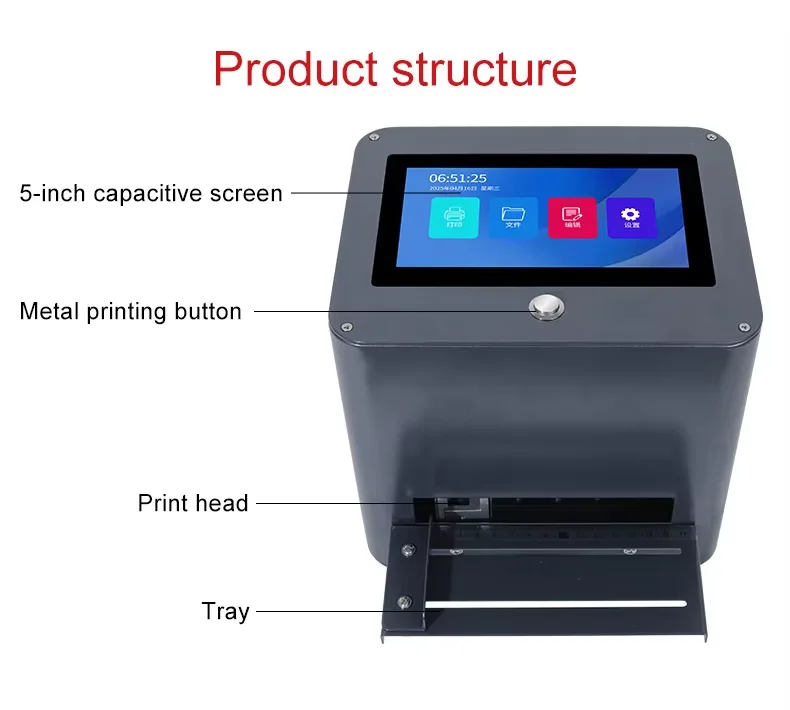DJ127 New Expiry Date Coding Machine Manual Batch Number Printing Machine Desktop Solvent Inkjet Printer
DJ127 New Expiry Date Coding Machine Manual Batch Number Printing Machine Desktop Solvent Inkjet Printer