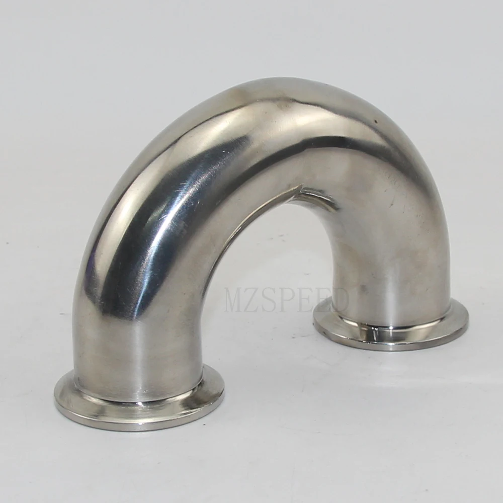 Быстрая установка из нержавеющей стали 304, коленчатый патрон на 180 градусов, полированный U-образный коленчатый патрон санитарного класса с приподнятой сваркой
Быстрая установка из нержавеющей стали 304, коленчатый патрон на 180 градусов, полированный U-образный коленчатый патрон санитарного класса с приподнятой сваркой