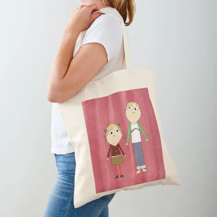 Charlie and Lola Tote Bag shopping bag reusable shopping bag custom tote Shopper
Charlie and Lola Tote Bag shopping bag reusable shopping bag custom tote Shopper