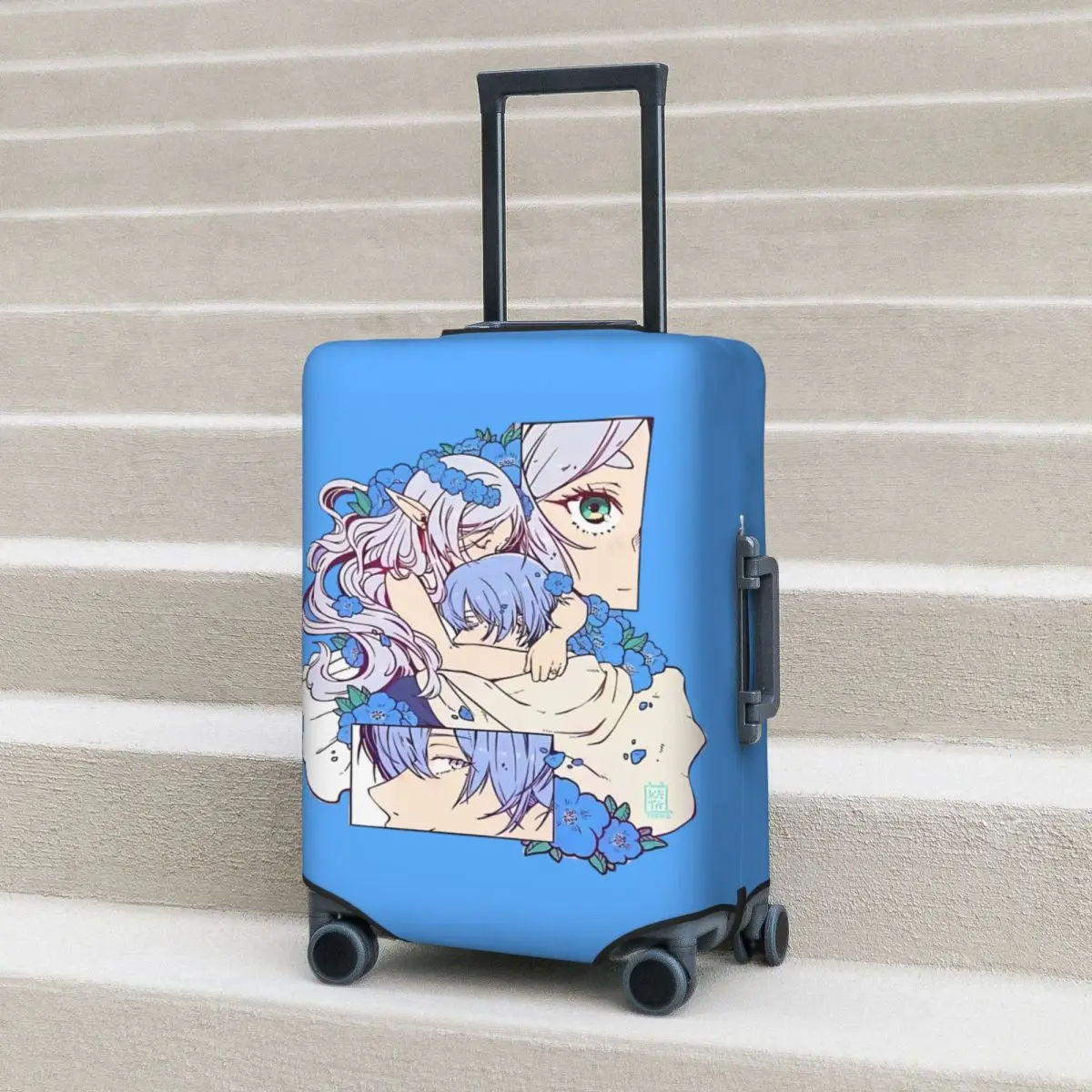 Japanese Anime Frieren Beyond Journey's En (3) Suitcase Cover Cruise Trip Protector Flight Elastic Luggage Supplies
Japanese Anime Frieren Beyond Journey's En (3) Suitcase Cover Cruise Trip Protector Flight Elastic Luggage Supplies