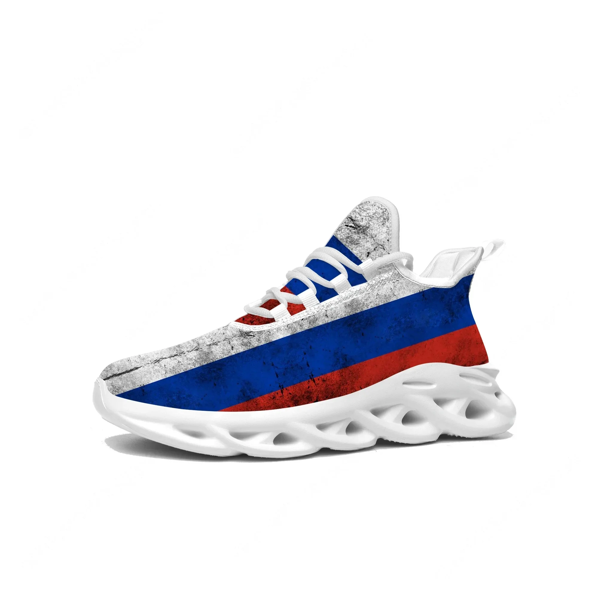Russian Flag Flats Sneakers Mens Womens Russia Pop Sports Running High Quality Sneaker Lace Up Mesh Footwear Tailor-made Shoe
Russian Flag Flats Sneakers Mens Womens Russia Pop Sports Running High Quality Sneaker Lace Up Mesh Footwear Tailor-made Shoe