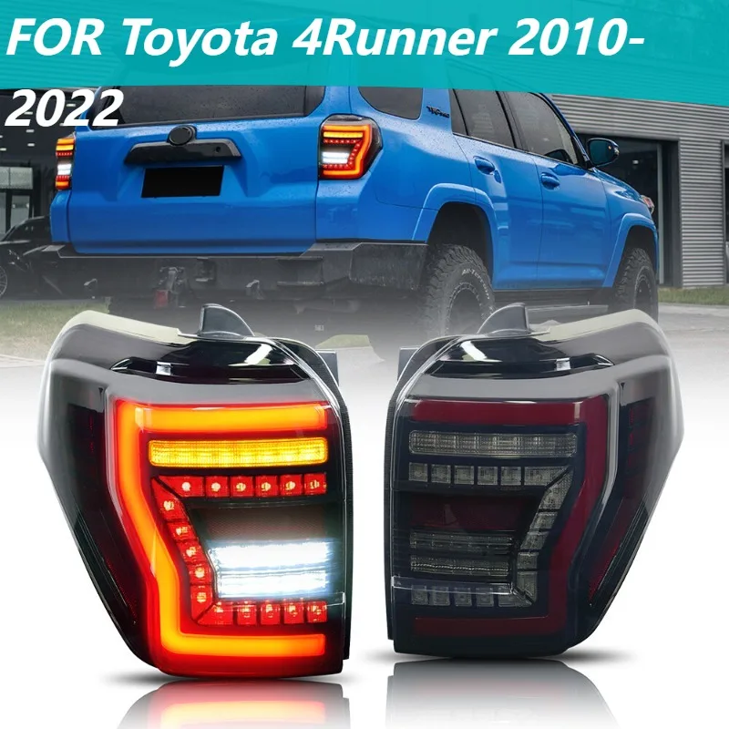Полностью светодиодные задние фонари для Toyota 4Runner 2010-2022, последовательные задние фонари левый + правый
Полностью светодиодные задние фонари для Toyota 4Runner 2010-2022, последовательные задние фонари левый + правый