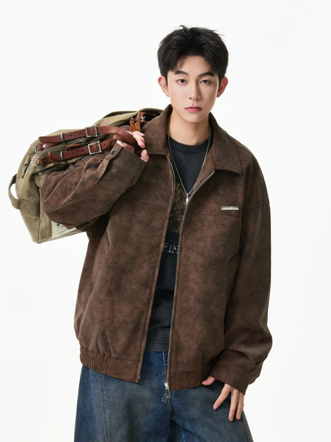 Thiened Warm Baseball Sle PU Leather Cotton Jaet Men's Autumn Winter Faion Brand Sli Workwear Outerwear Coat
Thiened Warm Baseball Sle PU Leather Cotton Jaet Men's Autumn Winter Faion Brand Sli Workwear Outerwear Coat